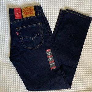 NWT Levi’s 511 2 Way Stretch 32x32